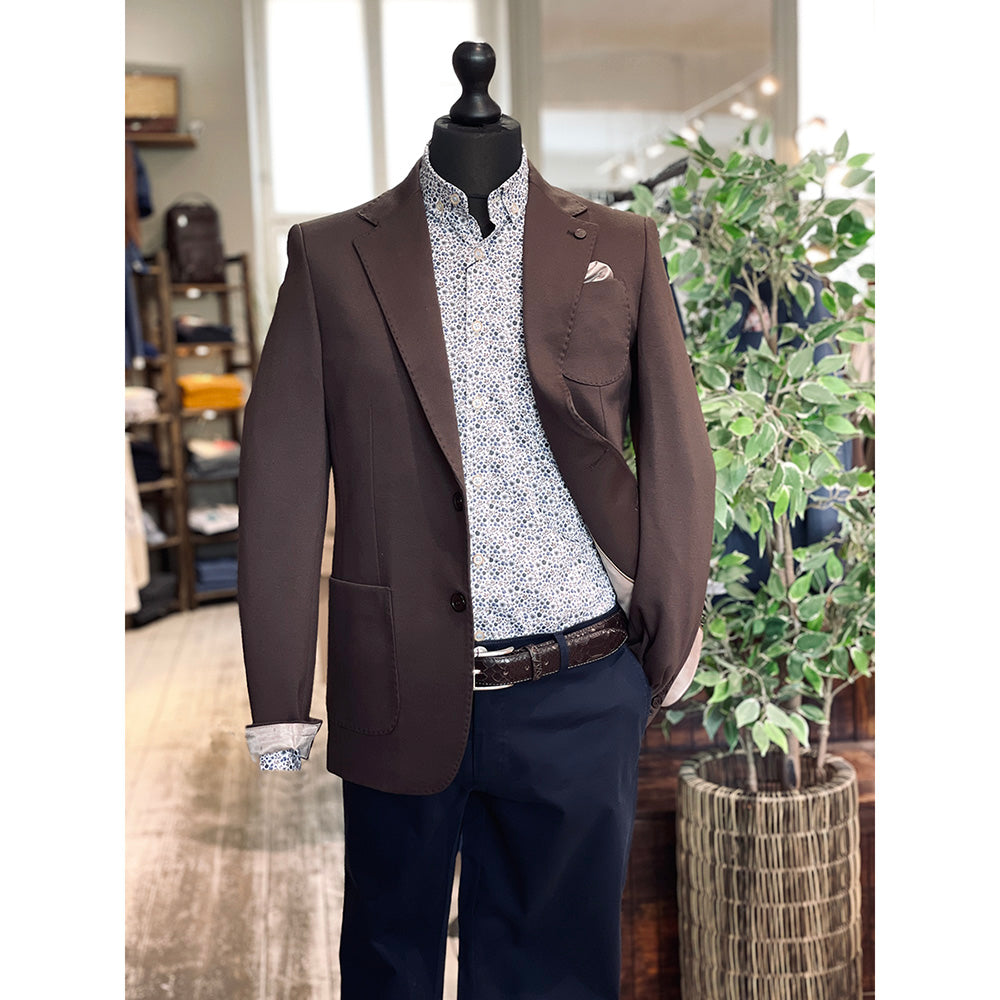 Brun blazer⎪ Classic Punto ⎪ Xagon Man