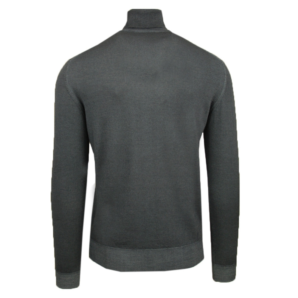 Grey merino wool turtleneck sweater ⎪ Palermo ⎪ Xagon Man