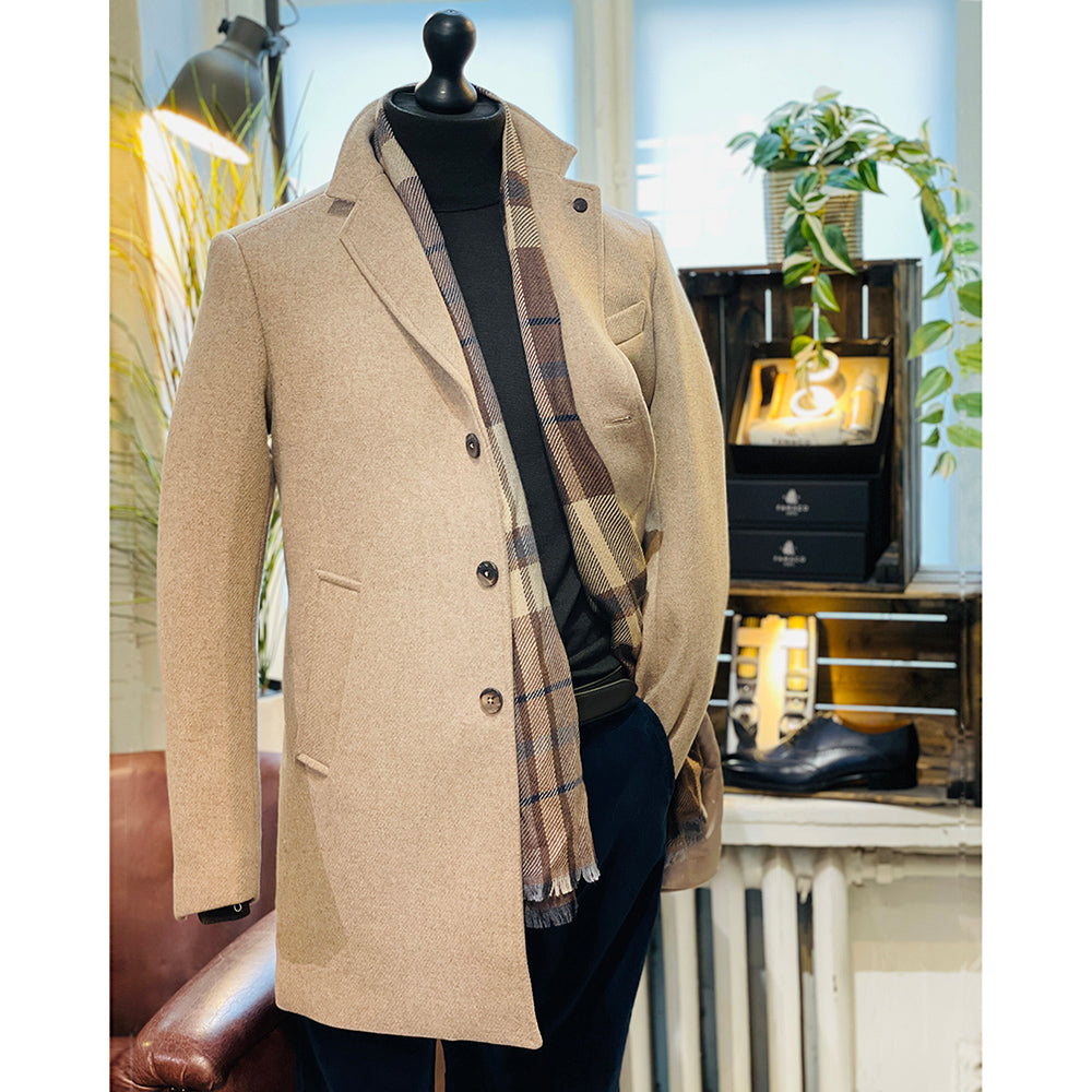 Beige villakangastakki⎪ Todi ⎪ Xagon Man