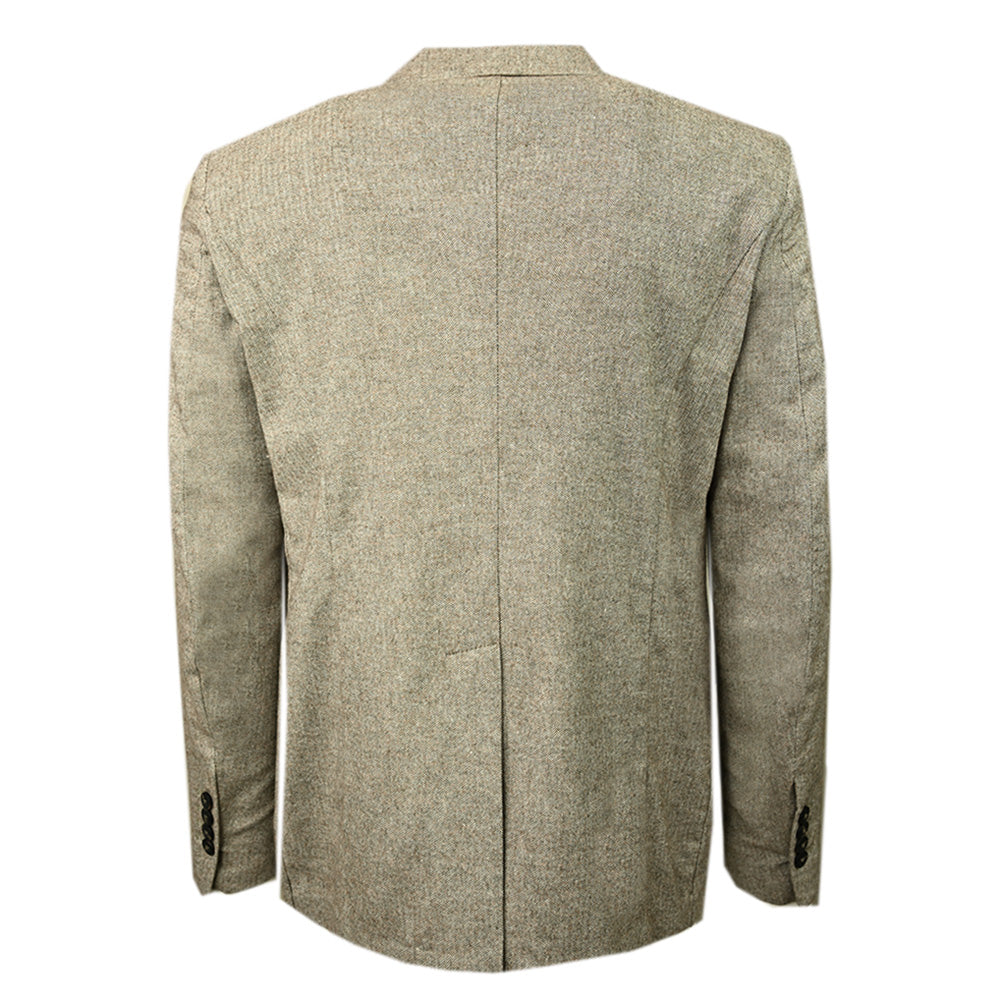 Vaaleanruskea kalanruotokuvioinen bleiseri ⎪ Herringbone ⎪ Xagon Man