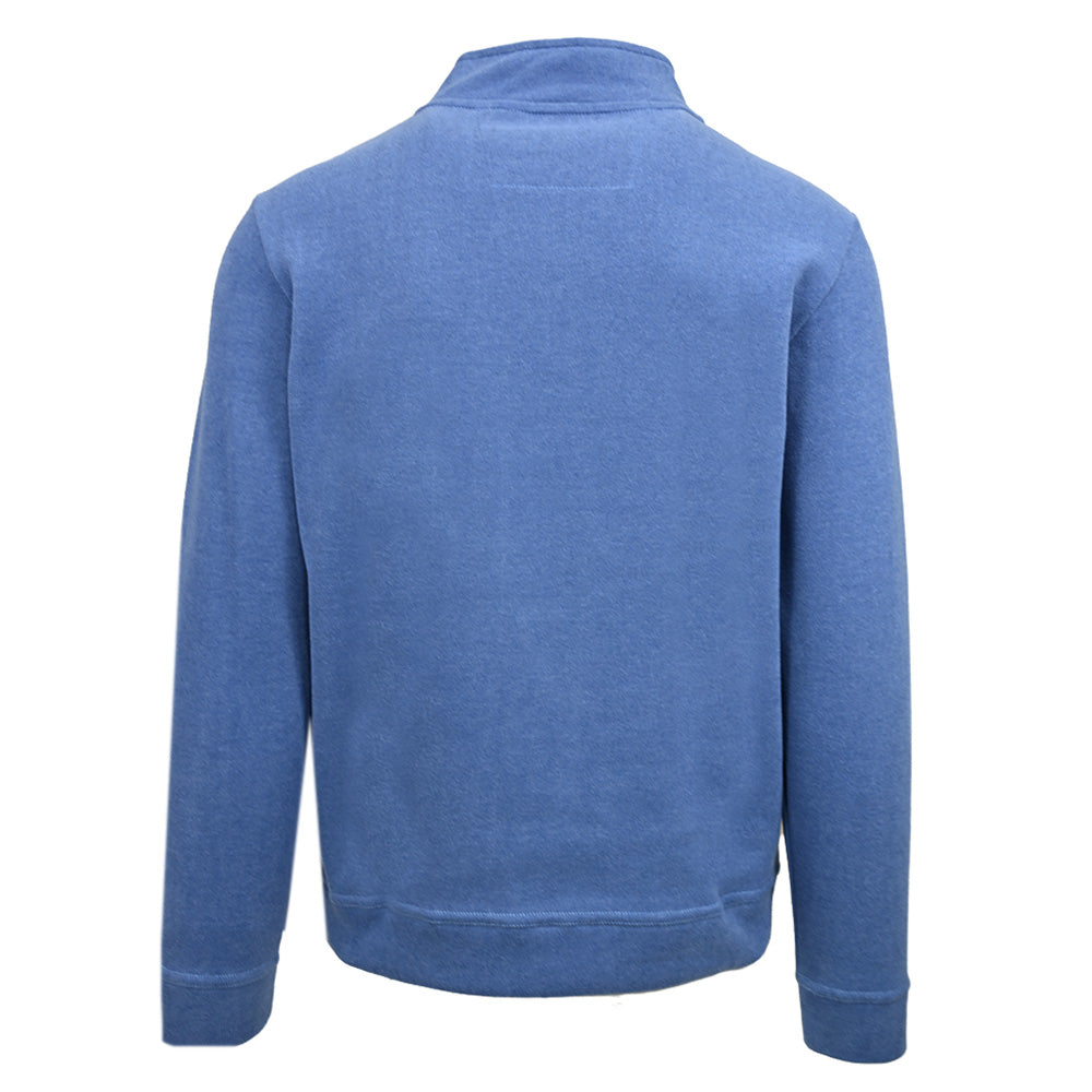 Ljusblå långärmad skjorta med dragkedja⎪ Trikå ⎪ Y.S. Original