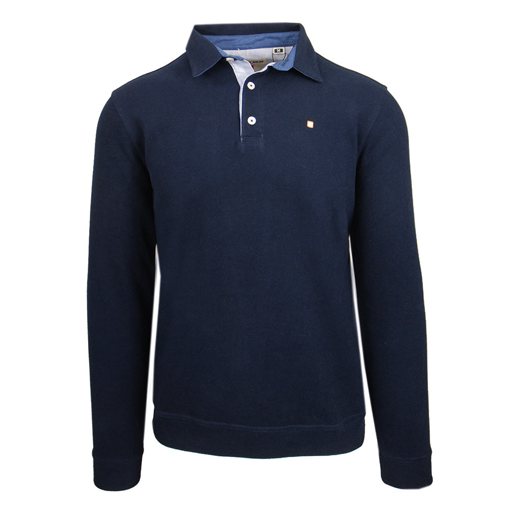 Tummansininen pitkähihainen paita ⎪ Jersey  ⎪  Y.S. Original