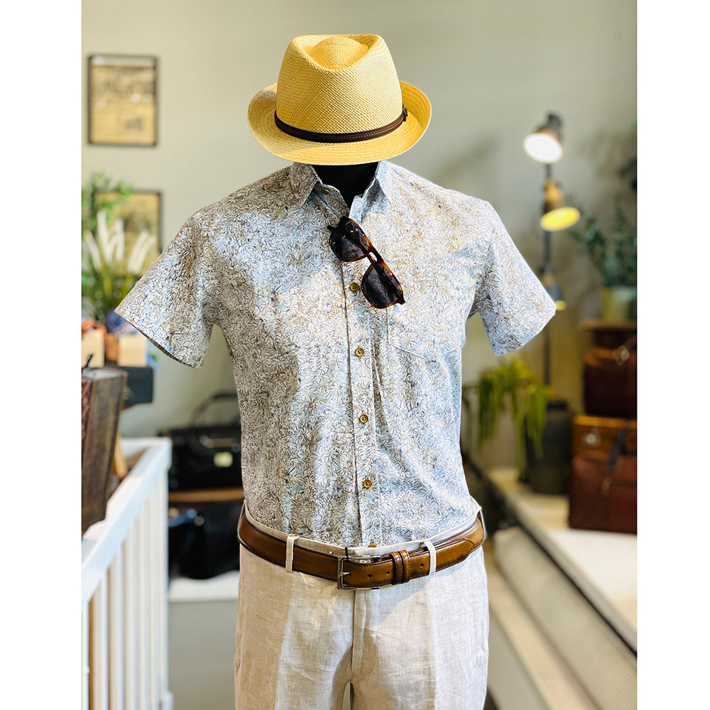 Panama hattu⎪ Original Leather⎪ Hologramme