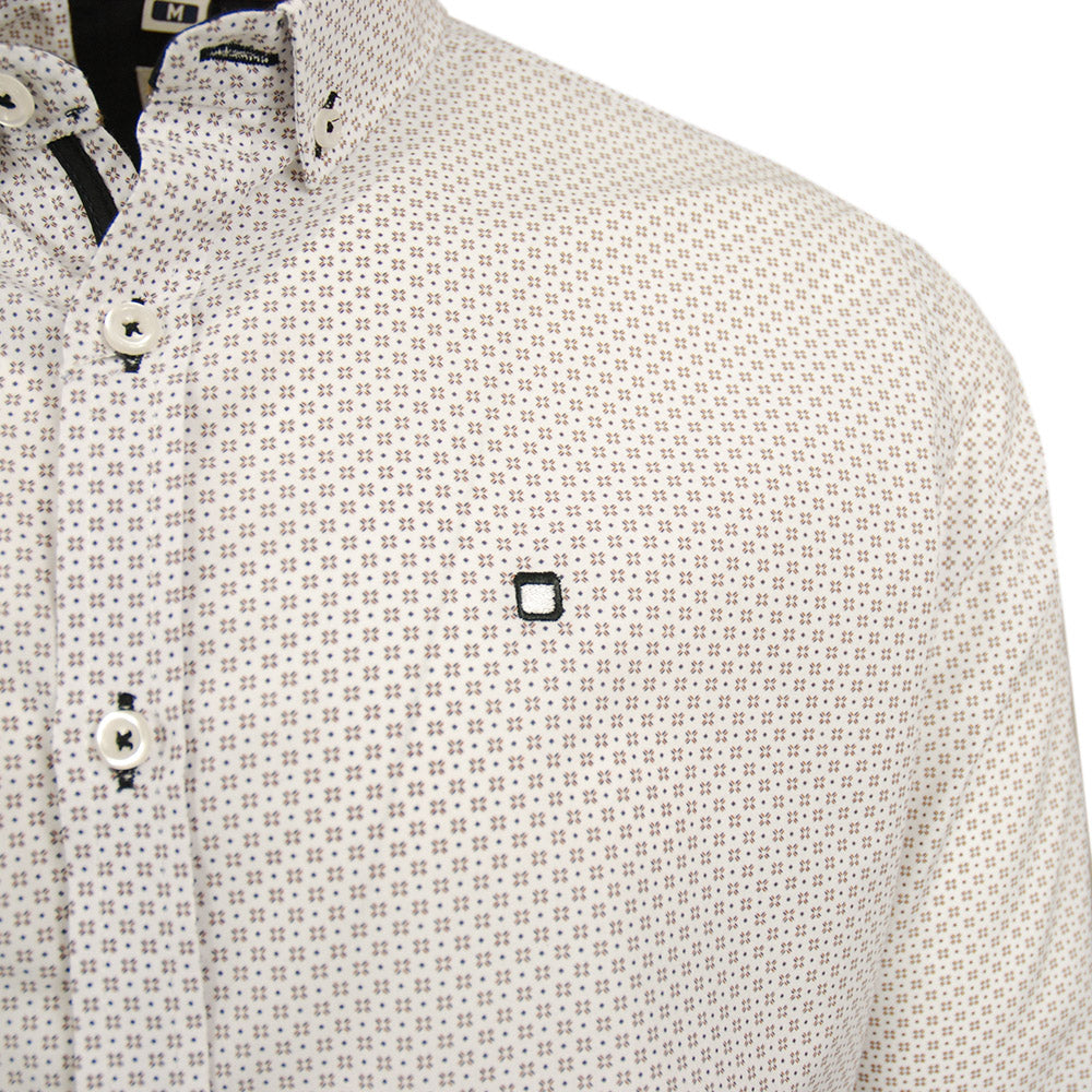 Valkoinen kauluspaita kuviolla⎪ Ralph  ⎪  Y.S. Original