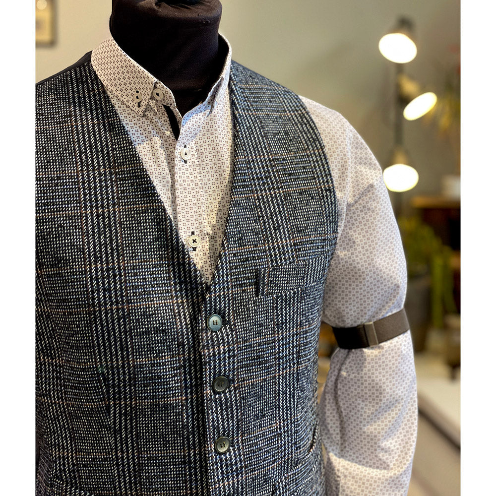 Valkoinen kauluspaita kuviolla⎪ Ralph  ⎪  Y.S. Original