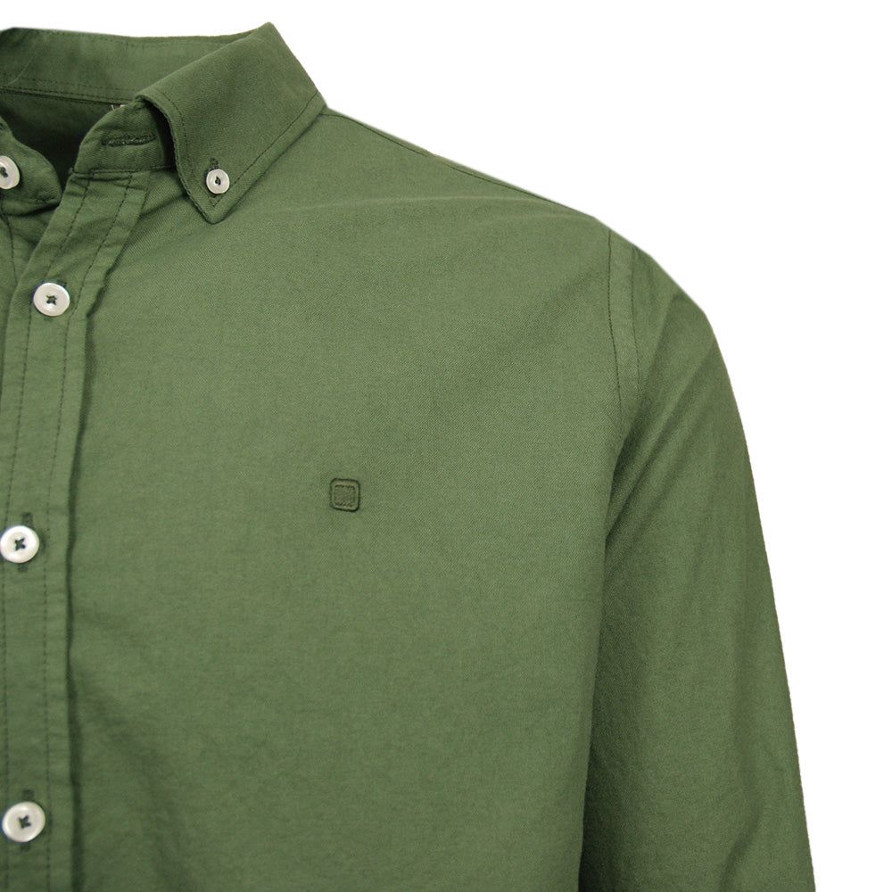 Green casual collared shirt ⎪ Vidar ⎪ Y.S. Original