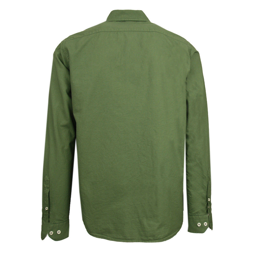 Green casual collared shirt ⎪ Vidar ⎪ Y.S. Original