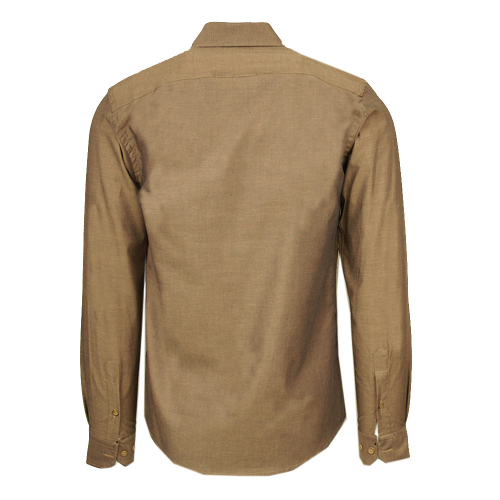 Green casual collared shirt ⎪ Vidar ⎪ Y.S. Original