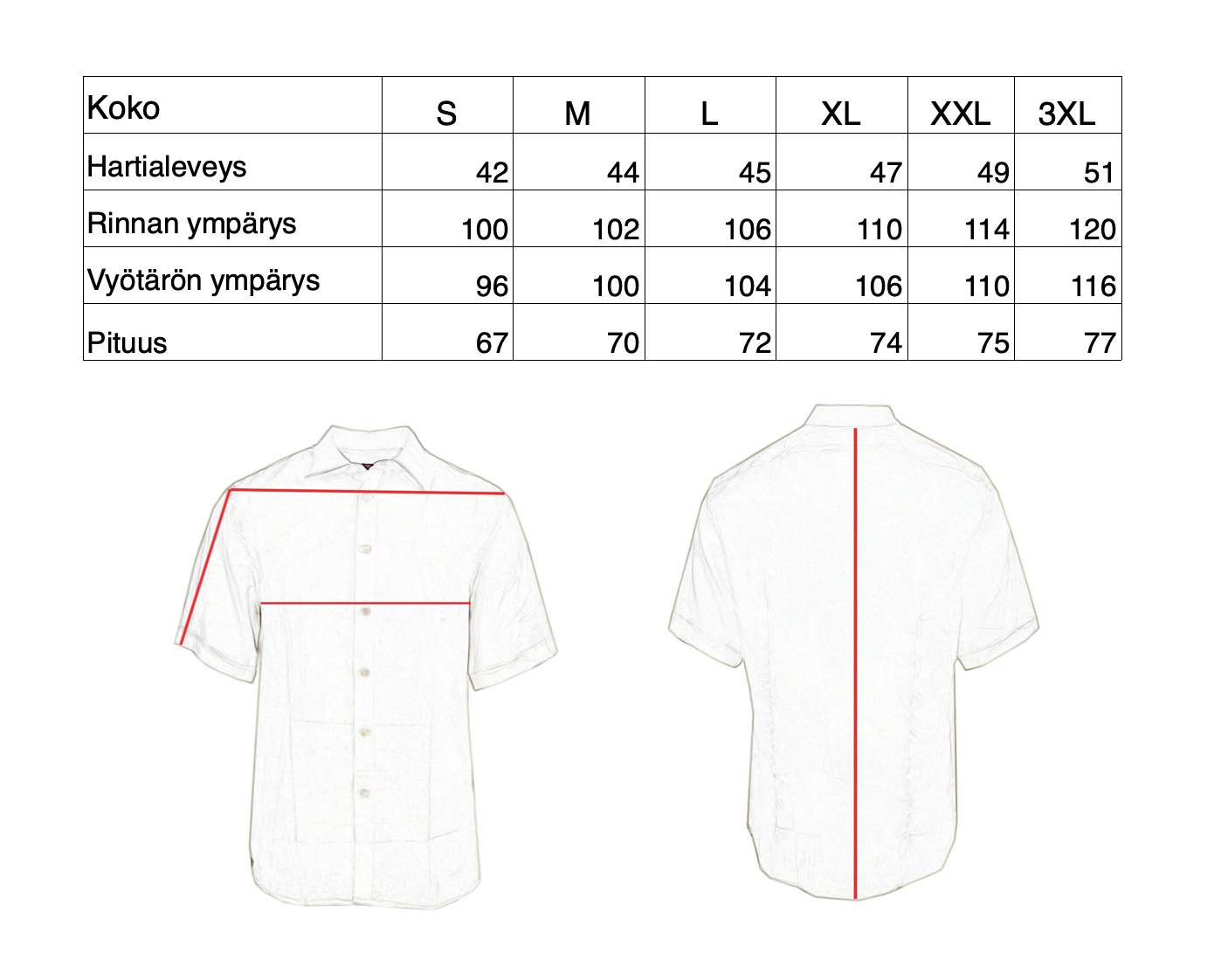 Short-sleeved collared shirt with a blue pattern ⎪ Slim Fit ⎪ Y.S. Original