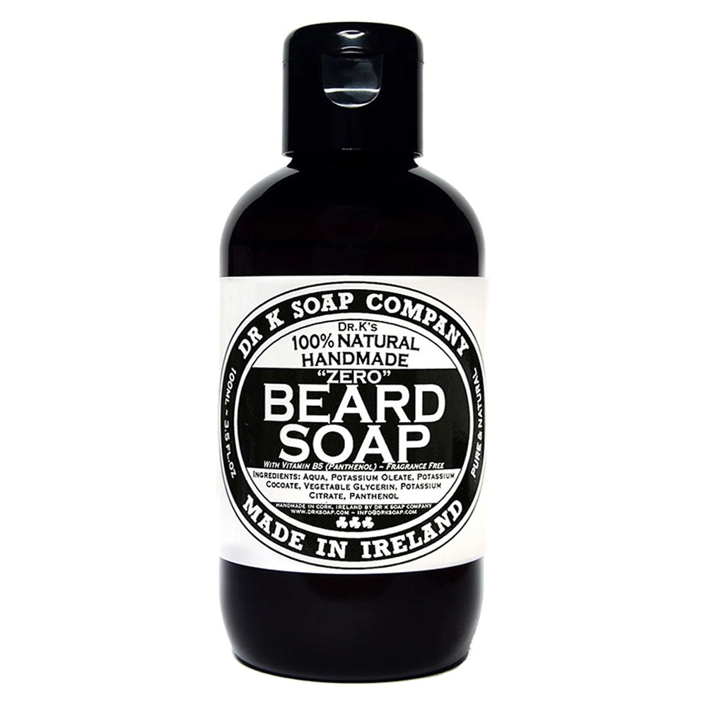 Partasaippua ⎪ Zero ⎪Dr K Soap
