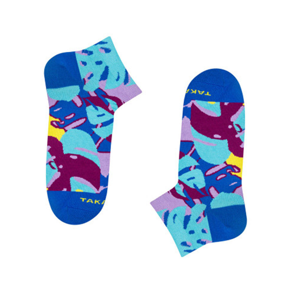 Gemusterte Knöchelsocken ⎪ N7M3⎪Takapara