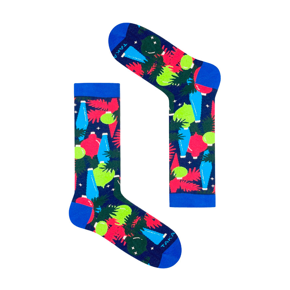 Mönstrade strumpor⎪ God Jul⎪ Takapara