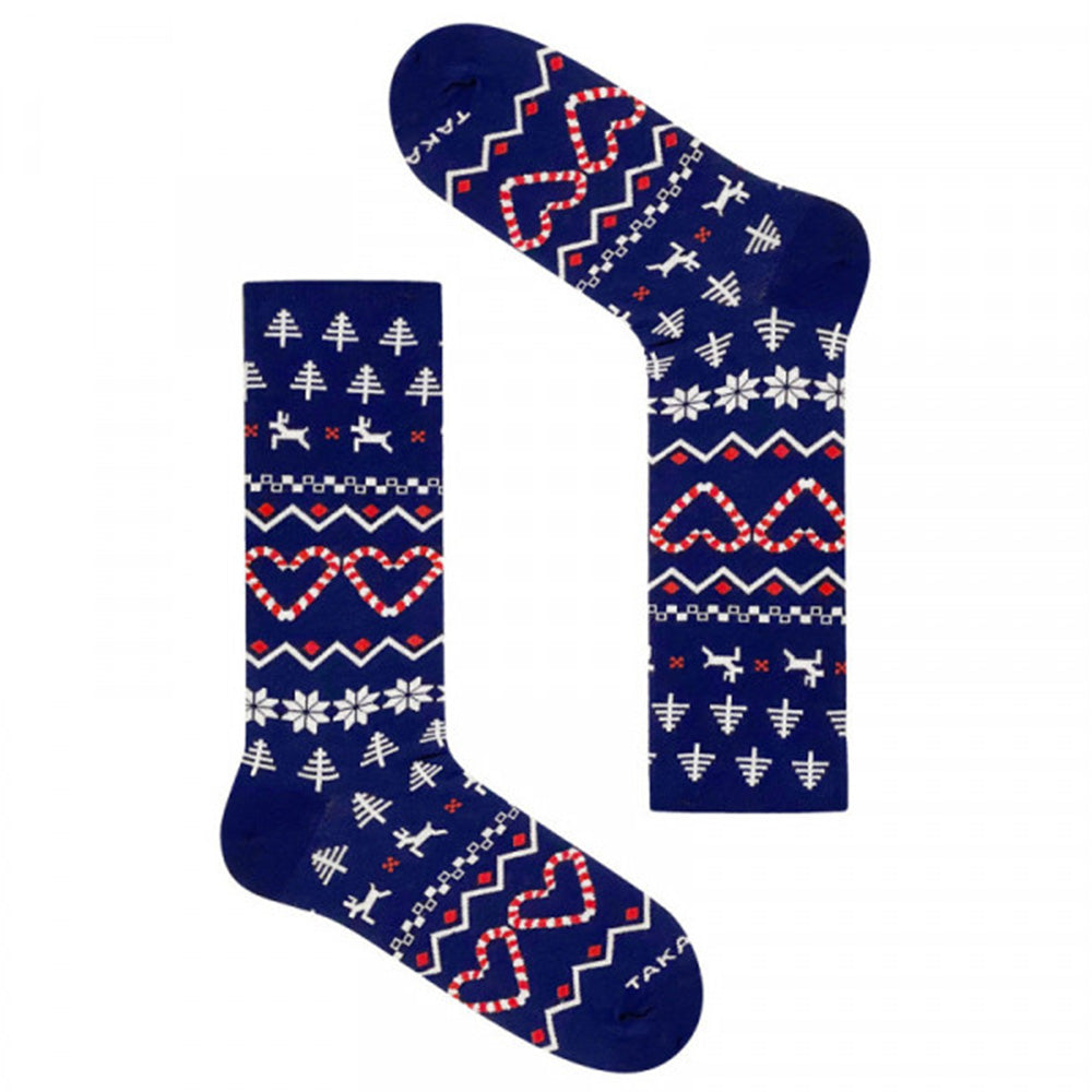 Patterned socks⎪ Happy Dogs⎪ Takapara