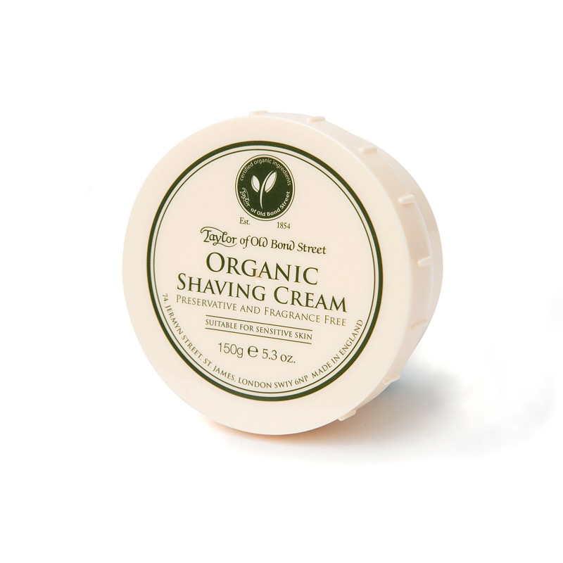 Shaving Cream Organic ⎪Taylor Of Old Bond Street