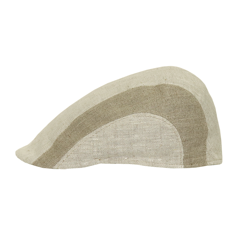 Beige flat cap ⎪ Bojua
