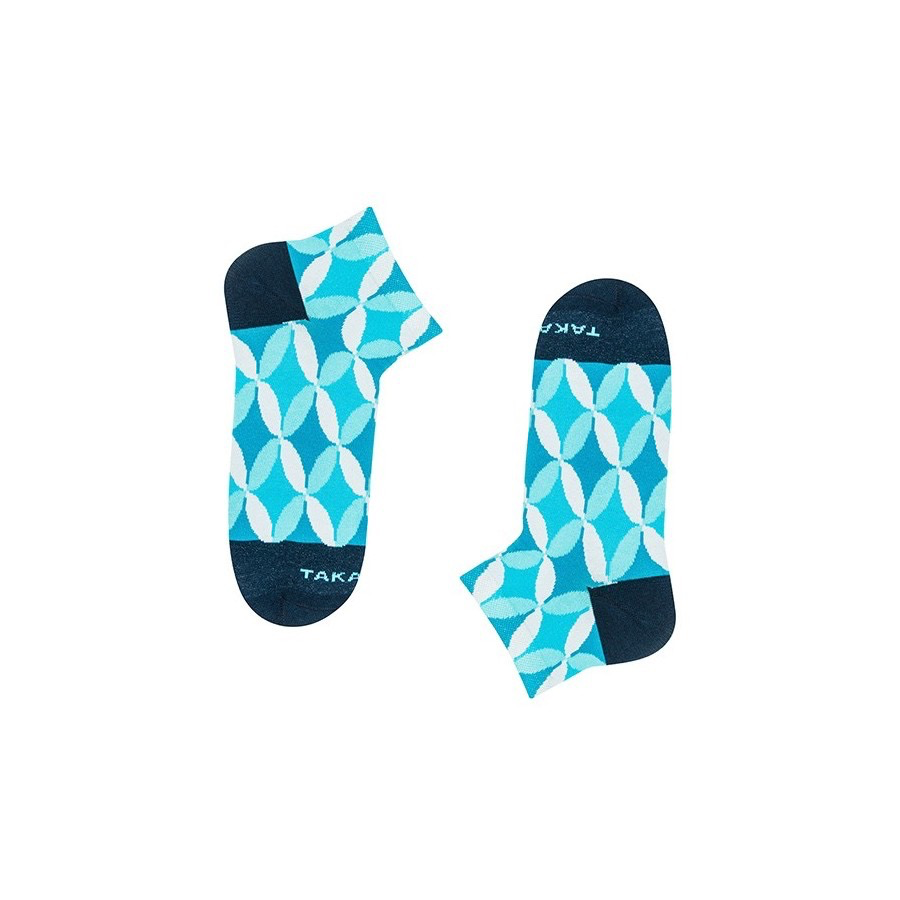 Blue ankle socks ⎪ N4M2⎪Takapara