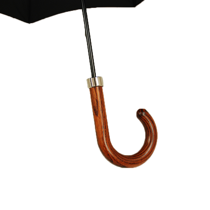 Schwarzer Regenschirm ⎪Ince Umbrellas