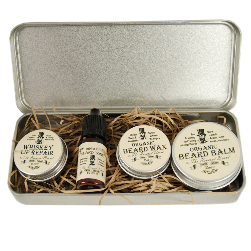 Shaving set in a gift box⎪Half Ounce