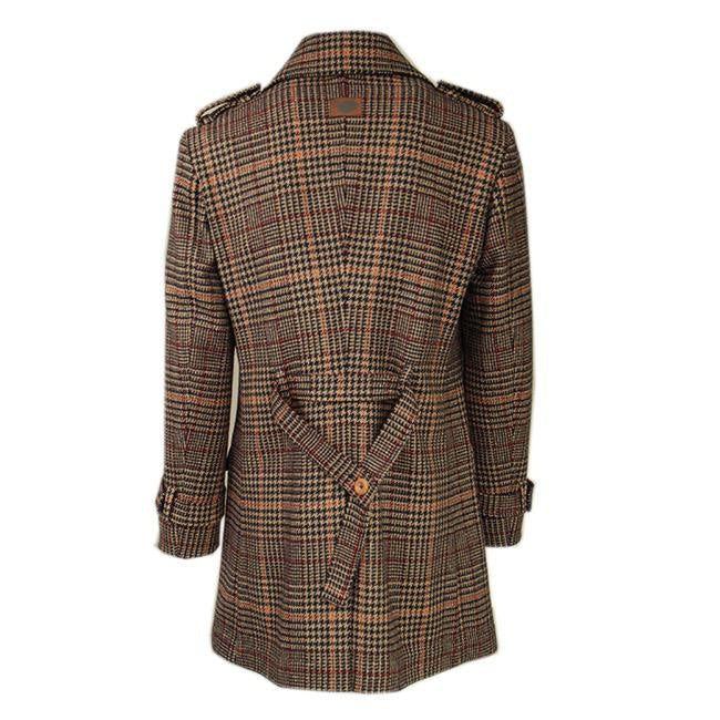 Checkered woolen coat Redford ⎪Reykjavik District