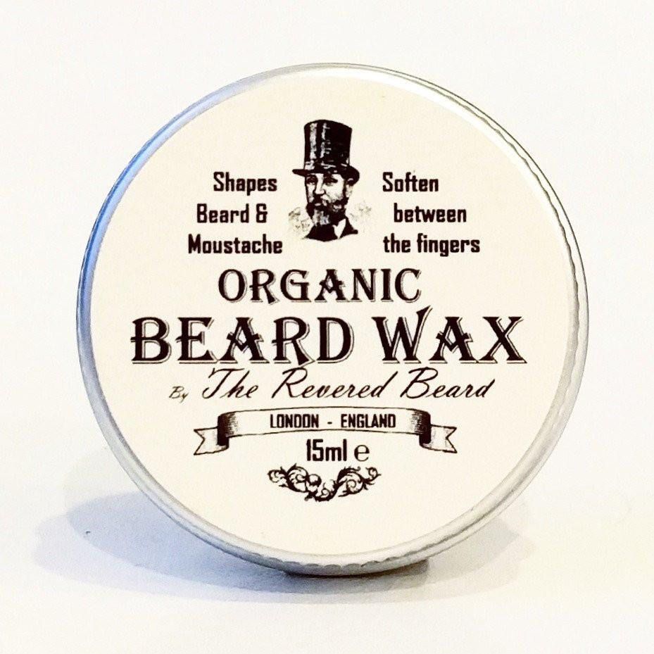 Beard Wax Organic ⎪Half Ounce