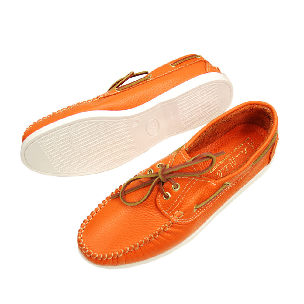 Oranssit nahkaiset loaferit ⎪ Venice  ⎪ Nobile