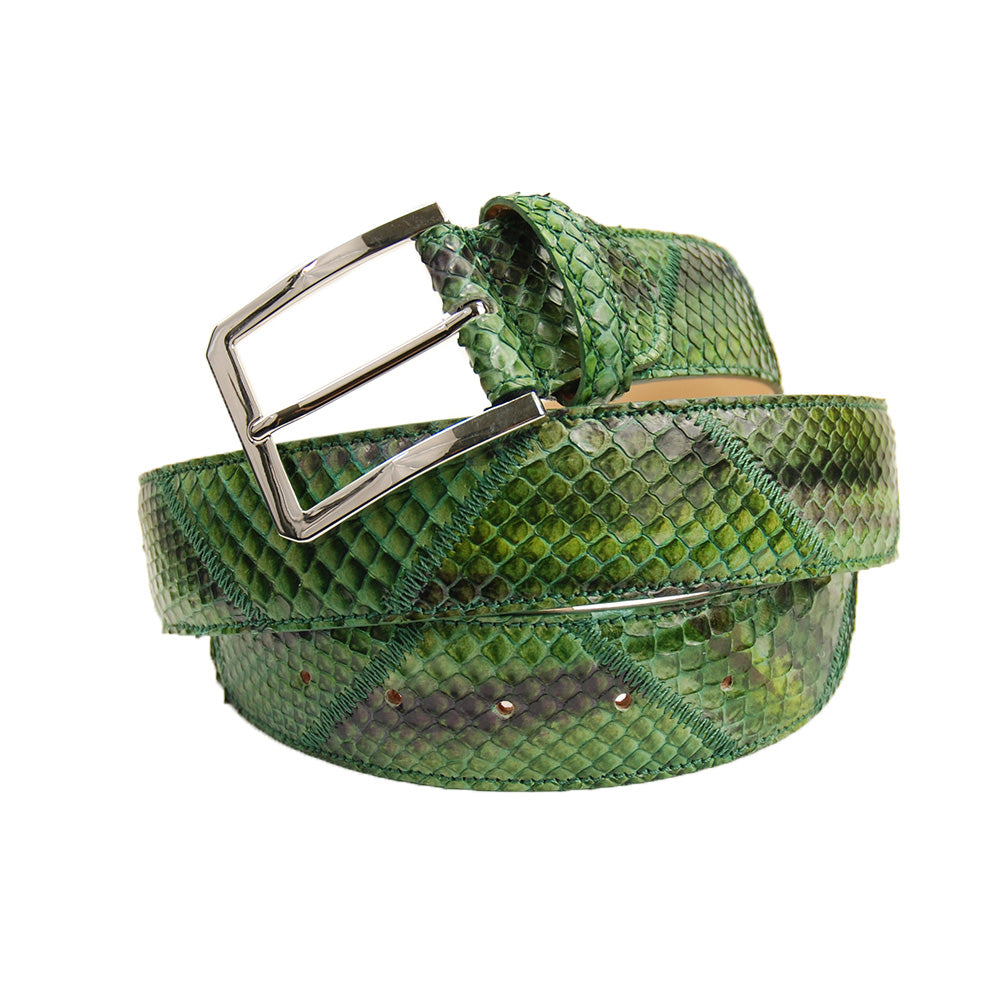 Vihreä python vyö⎪ Vinci ⎪Bochicchio