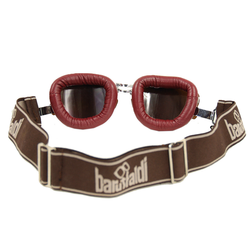 Röda solglasögon ⎪ Classic Inte 259 ⎪ Baruffaldi