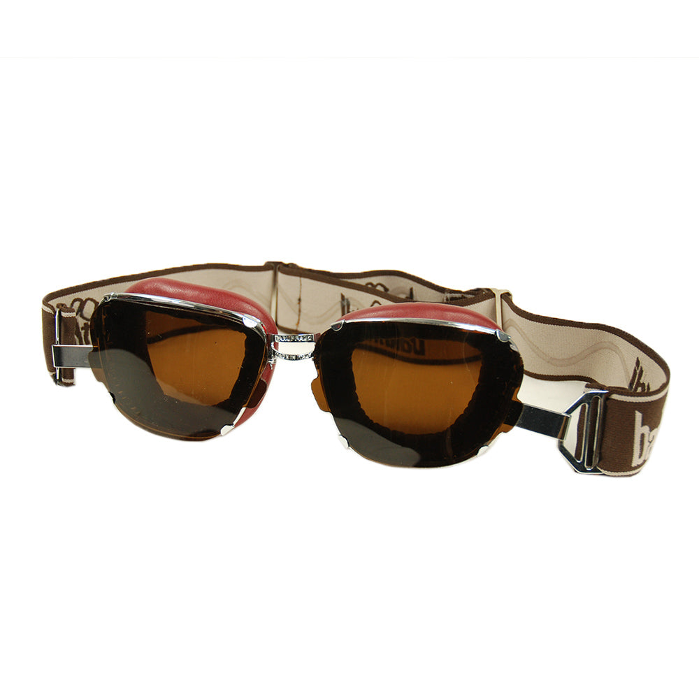 Røde solbriller ⎪ Classic Inte 259 ⎪ Baruffaldi