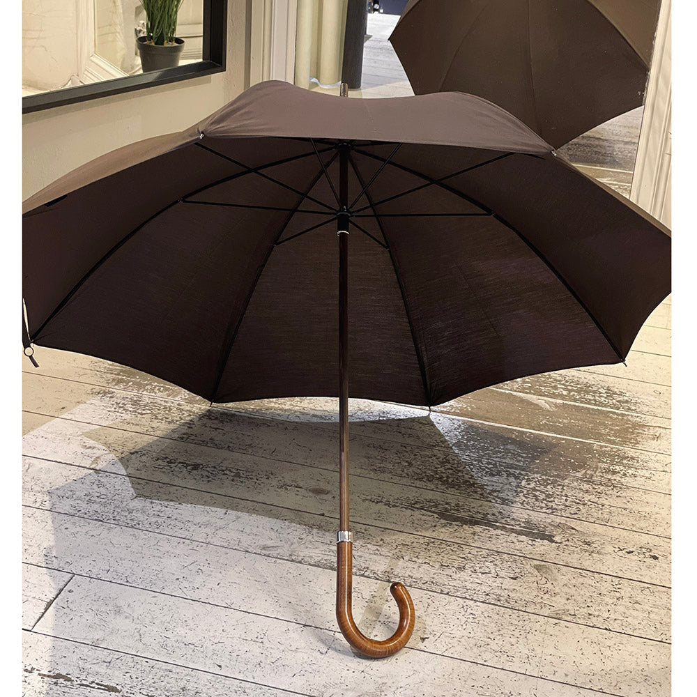 Brown umbrella ⎪ Ince Umbrellas