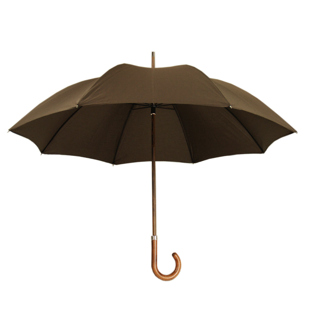 Brauner Regenschirm ⎪ Ince Regenschirme