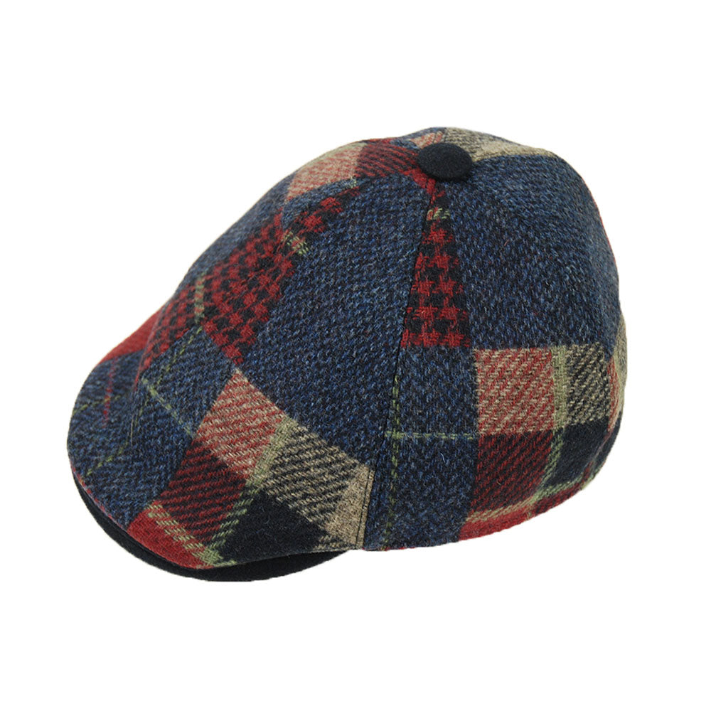 Checkered flat cap⎪Bojua