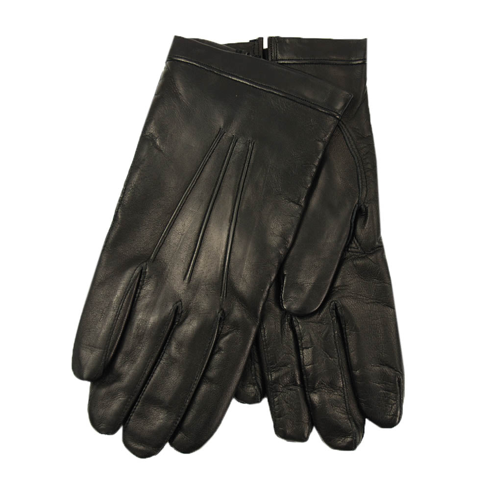Mustat nahkahanskat ⎪ Omega Gloves
