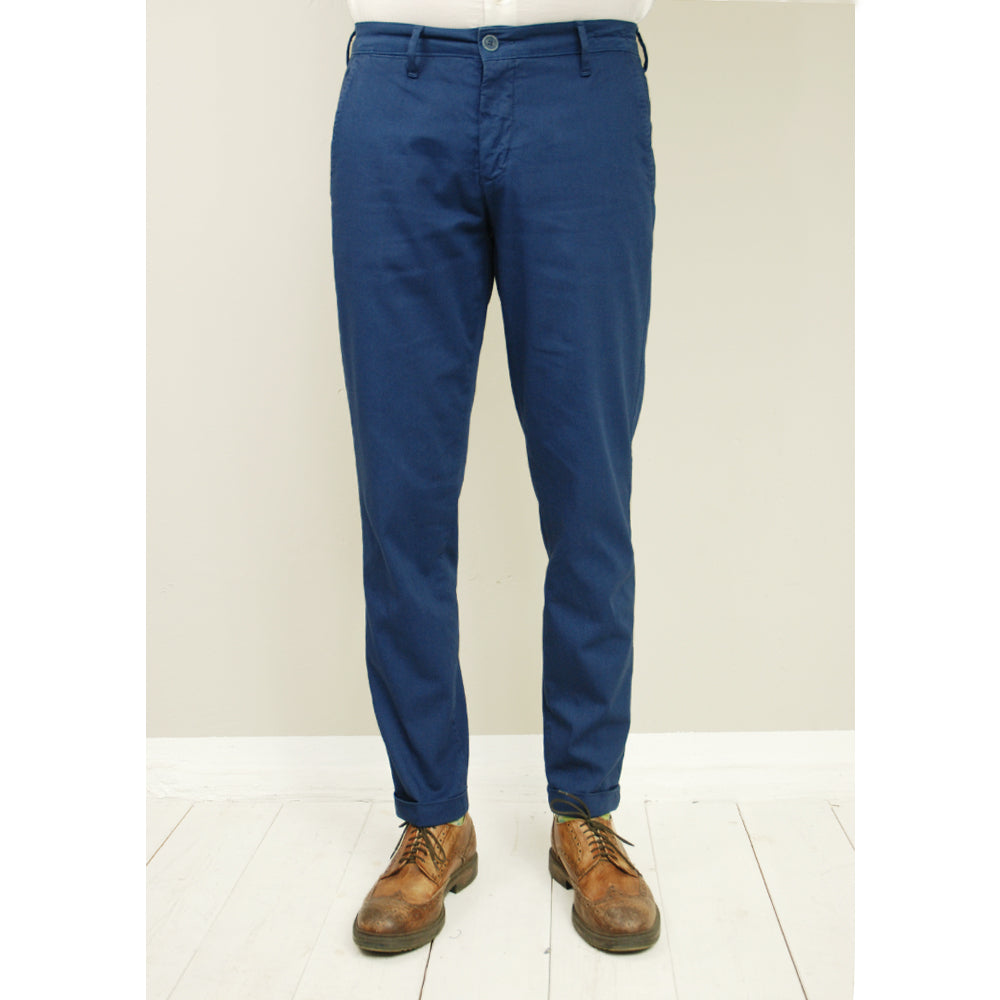 Blue trousers Piero Gianchi Collection