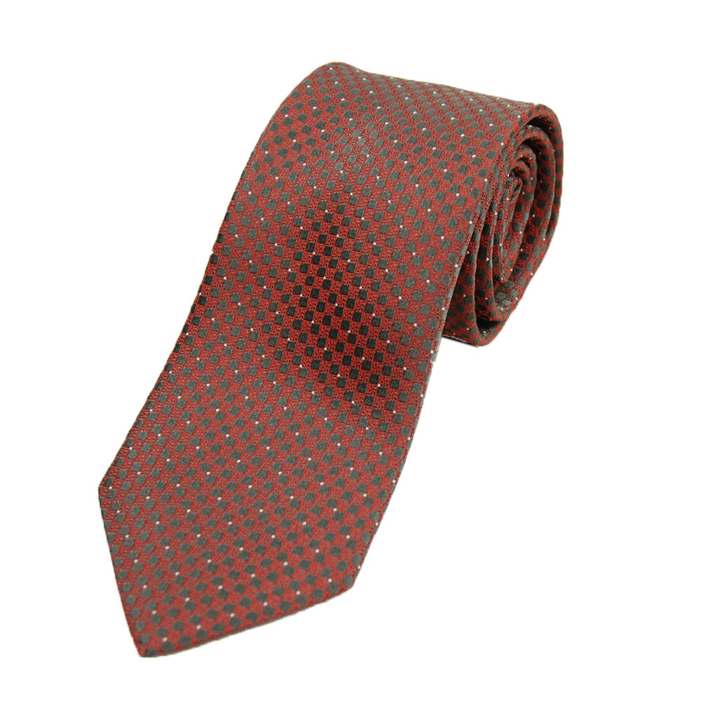 Cravate rouge foncé⎪Collection Piero Gianchi