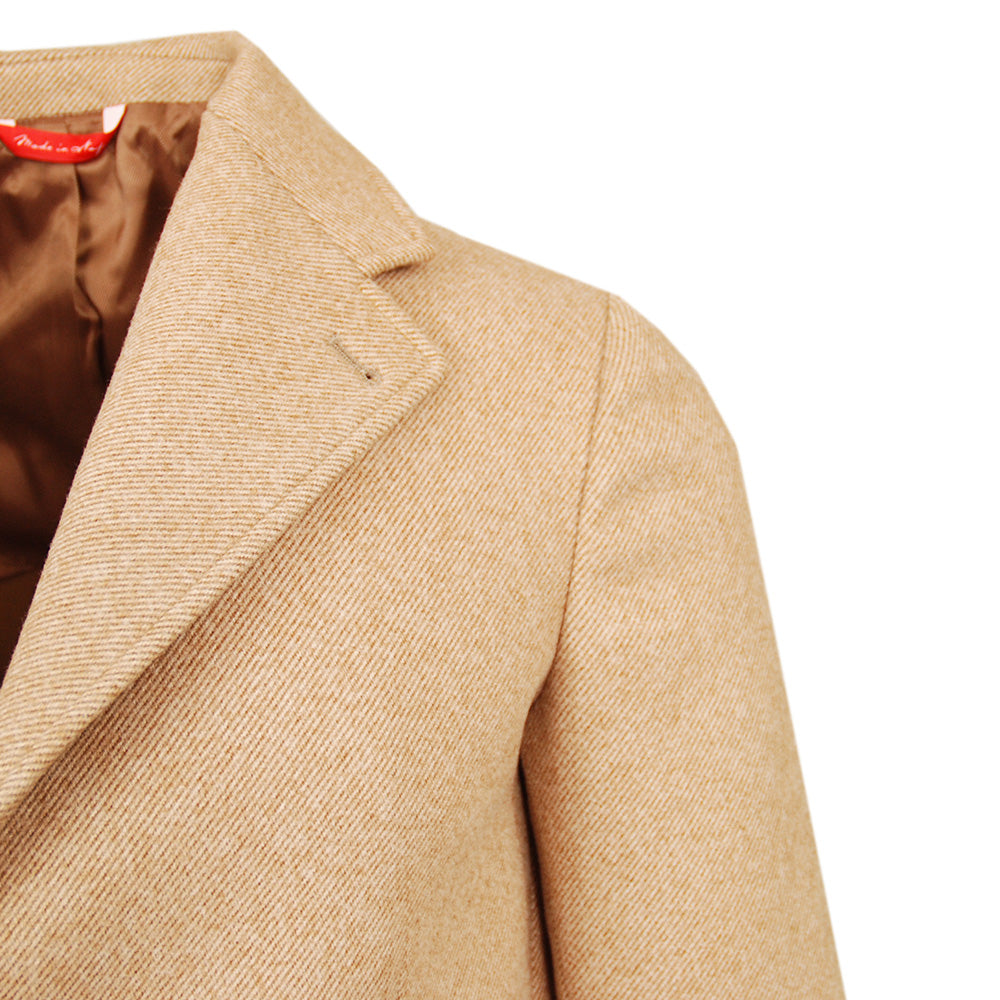 Light brown woolen coat ⎪ Posillipo 1930