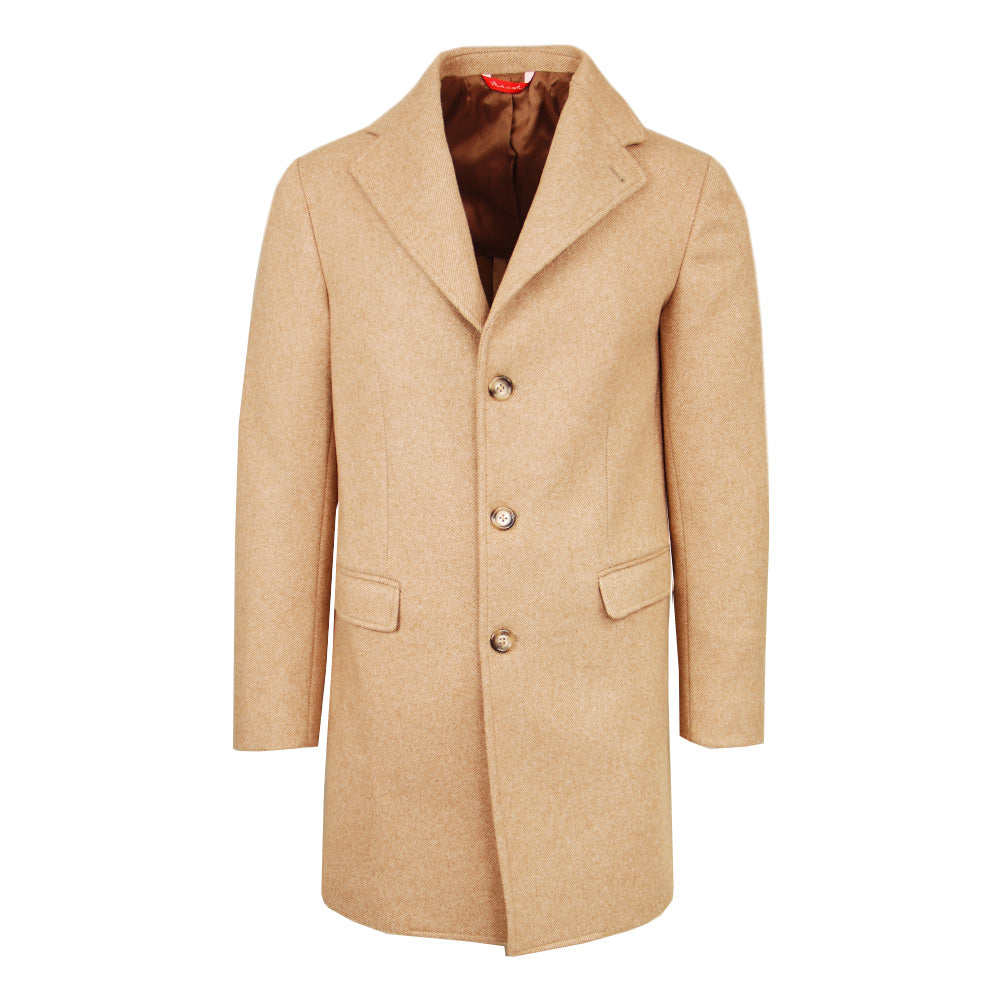Light brown woolen coat ⎪ Posillipo 1930