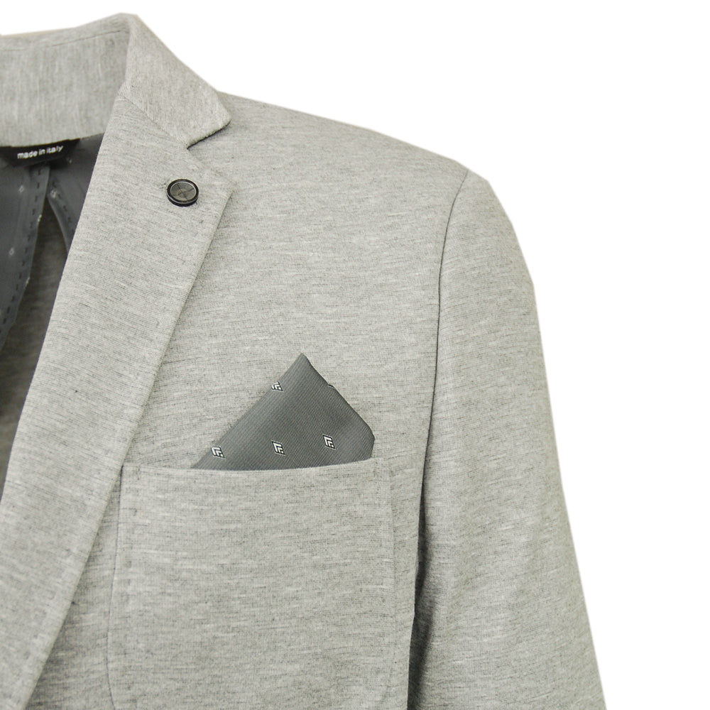 Navy stretch blazer⎪ Xagon Man