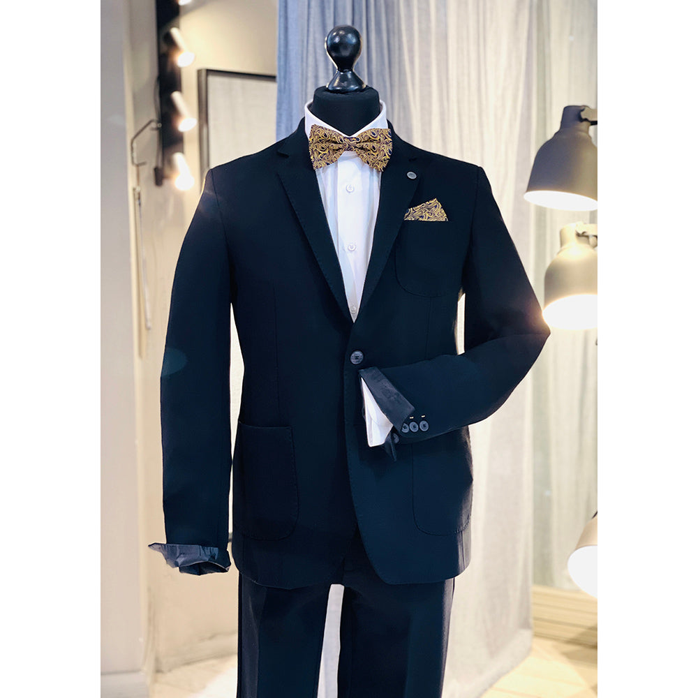 Schwarzer Blazer⎪ Punto Milano FW ⎪ Xagon Man