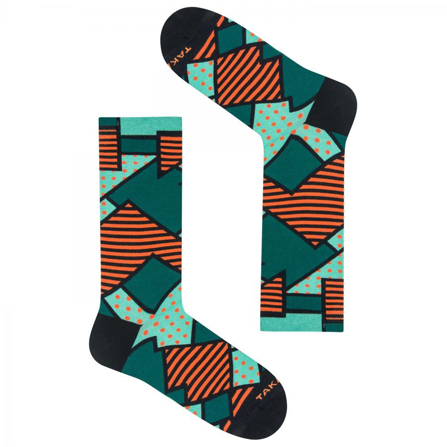 Colorful socks 5M6 ⎪Back