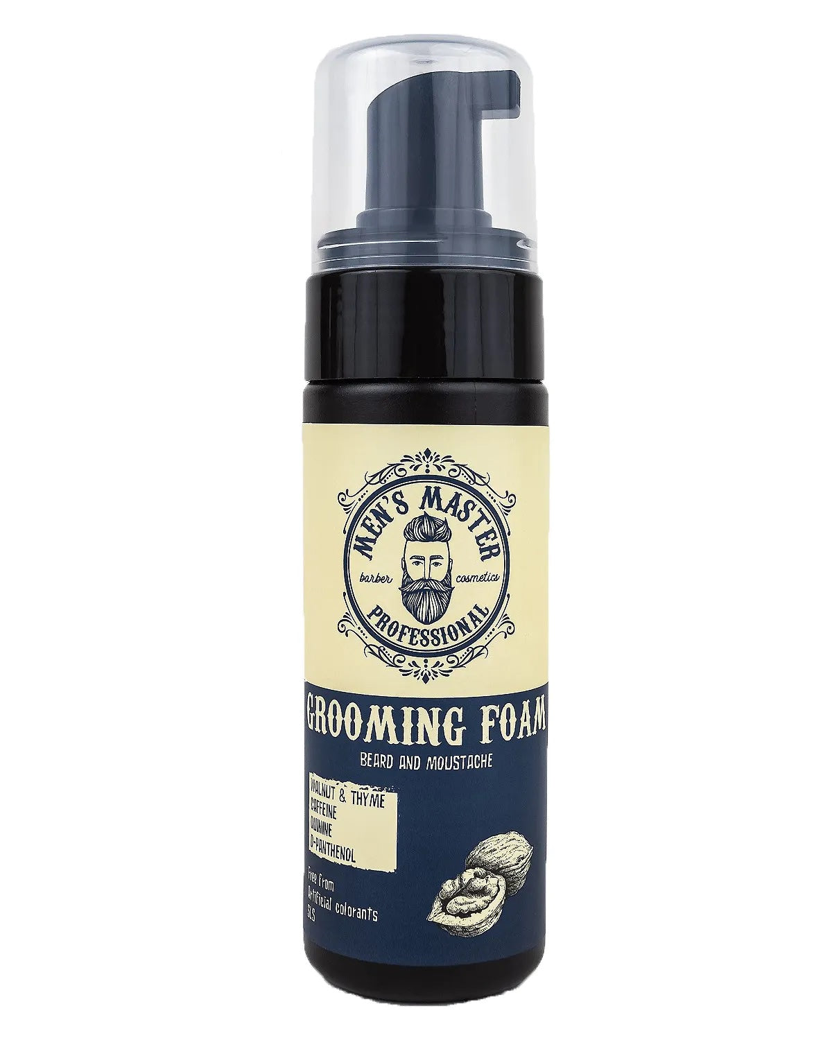 Styling foam for beards and hair⎪ Men's Master