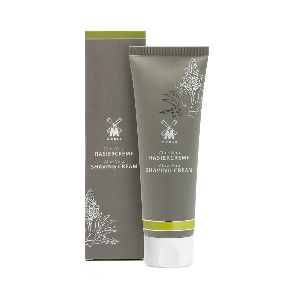 Mühle Aloe Vera crème à raser 75ml