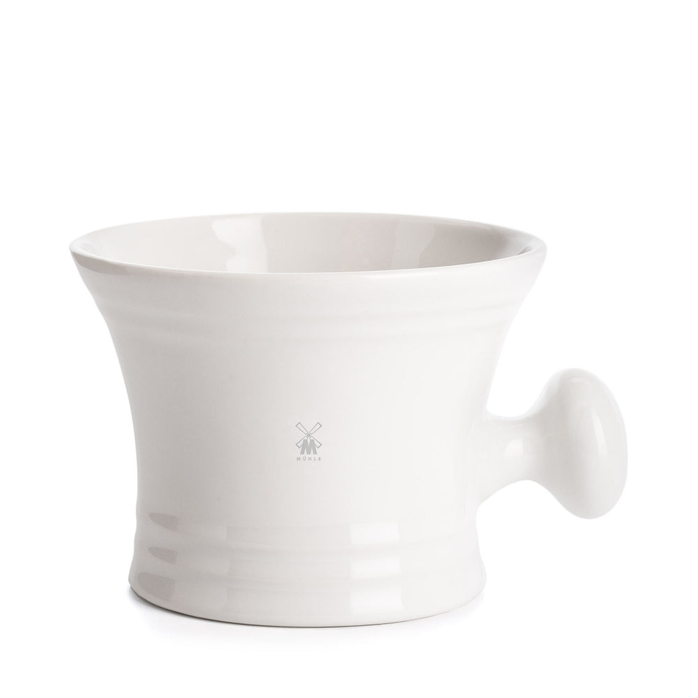 White porcelain frothing bowl ⎪Mühle