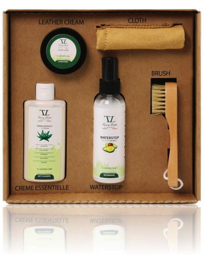 Leather care set for shoes and bags⎪Tuscany Leather