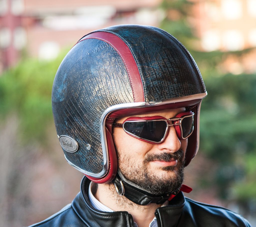 Red goggles ⎪ Easy Rider ⎪ Baruffaldi