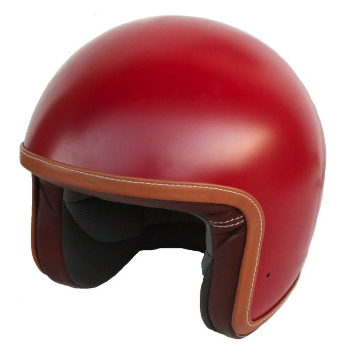 Red open helmet ⎪ Baruffaldi