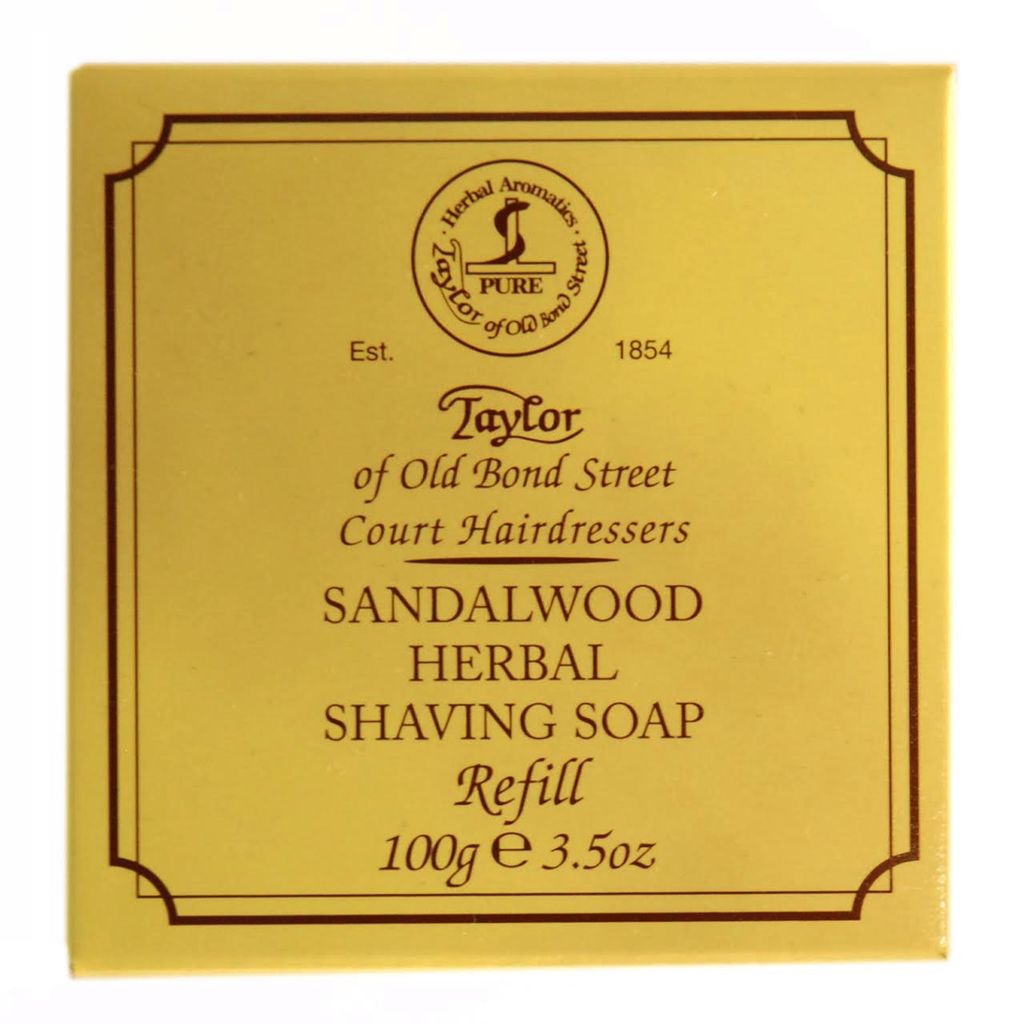 Sandeltræ barbersæbe ⎪Taylor Of Old Bond Street