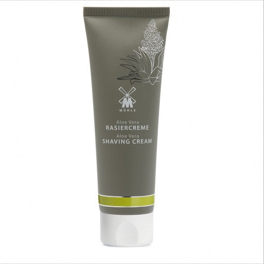 Mühle Aloe Vera crème à raser 75ml