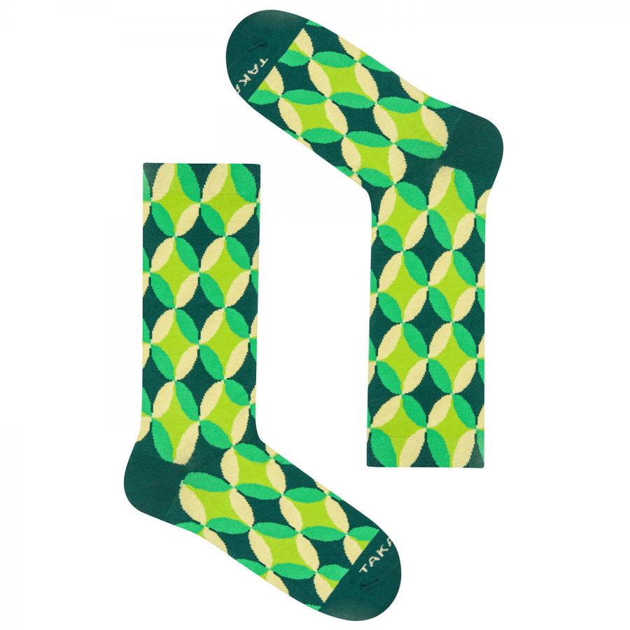 Vihreät sukat 4M1 ⎪Takapara